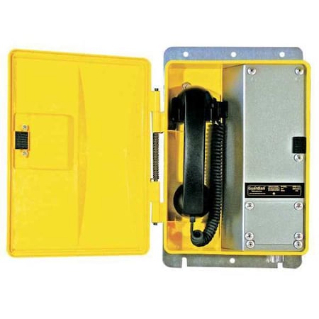 Guardian Telecom Hazardous Area Telephone, Curly Cord WRR-11-V-H