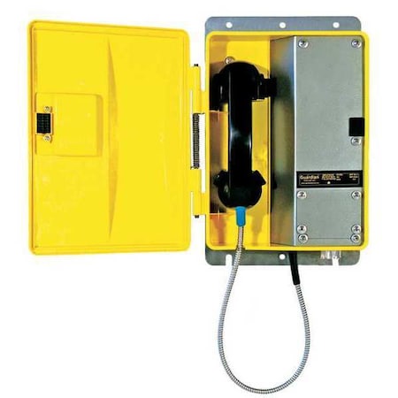 Guardian Telecom Hazardous Area Telephone, Armored Cord WRR-41-V-H