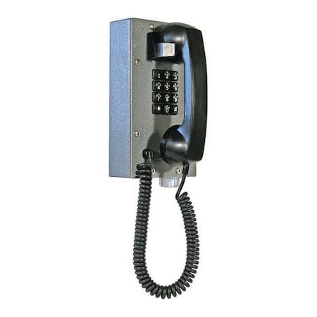 Guardian Telecom Hazardous Area Telephone, Curly Cord SCT-10-V-H