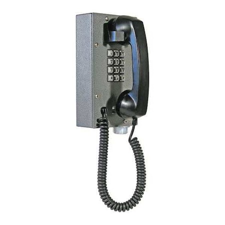 Guardian Telecom Hazardous Area Telephone, Curly Cord SCT-30-V-H