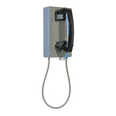 Guardian Telecom Hazardous Area Telephone, Armored Cord SCR-41-V-H