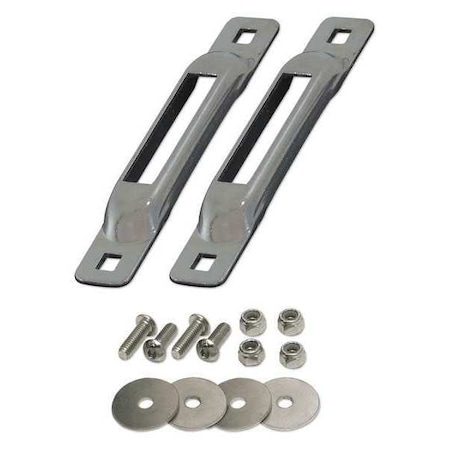 Snap-Loc Logistic Strap Anchor, 1000 lb., 6" L, PK2 SLCSS2FA