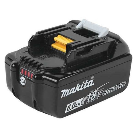Makita 18V LXT 6.0Ah Battery BL1860B