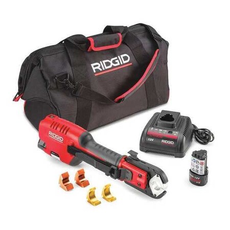 Ridgid PEX Tool, Hardened Steel, Crimp, 19.5" 54253