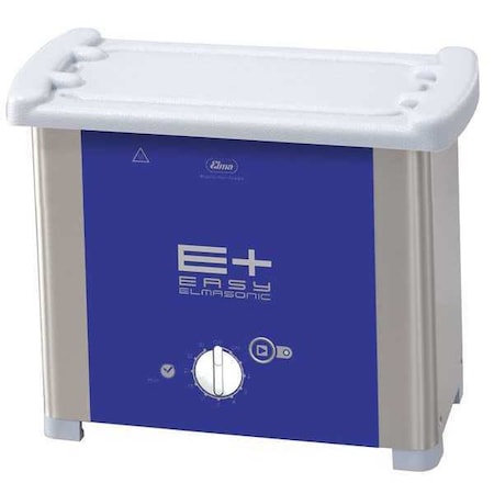 Elma Ultrasonics Ultrasonic Cleaner, Capacity 0.25 gal. Elmasonic EP10