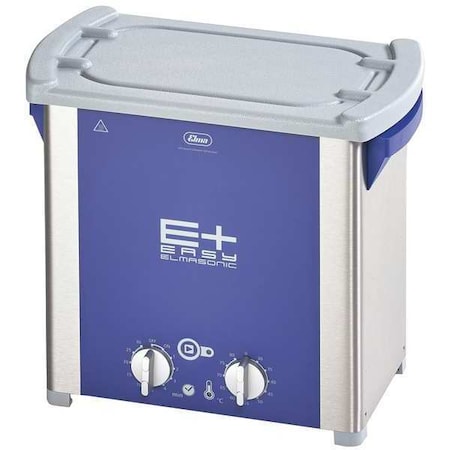 Elma Ultrasonics Ultrasonic Cleaner, Capacity 1 gal. Elmasonic EP40H