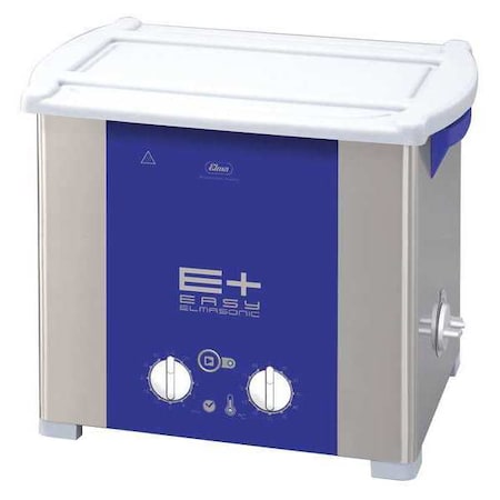 Elma Ultrasonics Ultrasonic Cleaner, Capacity 3.5 gal. Elmasonic EP120H