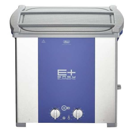 Elma Ultrasonics Ultrasonic Cleaner, Capacity 5 gal. Elmasonic EP180H