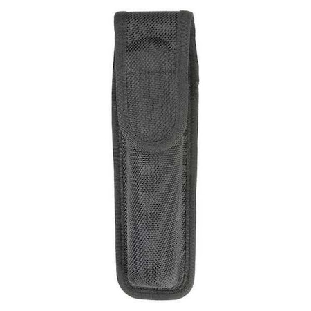 Heros Pride Flashlight Pouch, Nylon, Black, L, Snap 1066