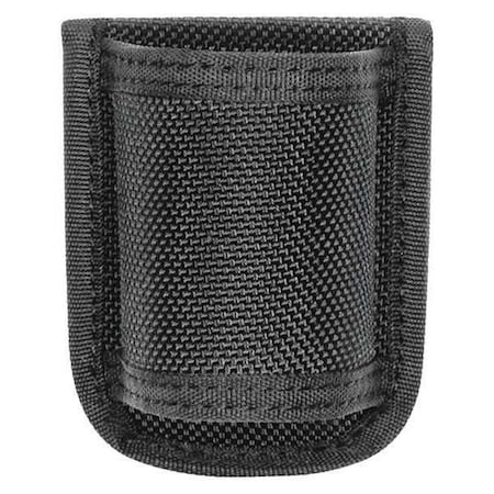 Heros Pride Flashlight Pouch, Nylon, Black, L, Open 1074