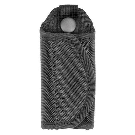 Heros Pride Key Holder, Nylon, Black, Snap 1085