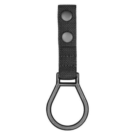 Heros Pride Key Holder, Nylon, Black, L, Open 1090