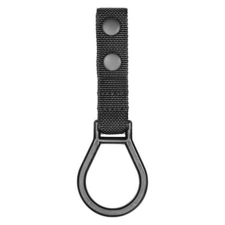 Heros Pride Handcuff Pouch, Nylon, Black, L, Open 1095