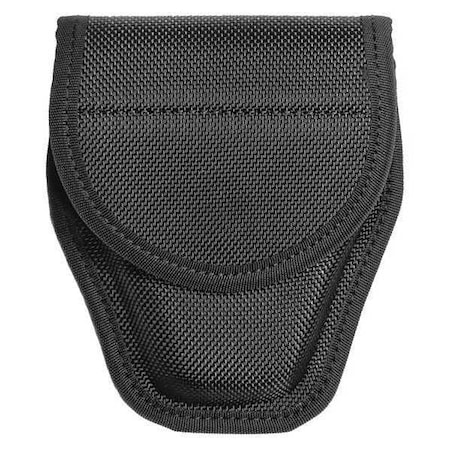 Heros Pride Handcuff Pouch, Nylon, Black, L, Open 1052