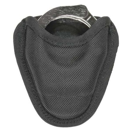 Heros Pride Handcuff Pouch, Nylon, Black, Universal, Open 1053