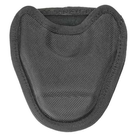 Heros Pride Handcuff Pouch, Nylon, Black, L, Open 1054