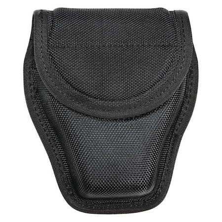 Heros Pride Handcuff Pouch, Nylon, Black, L, Snap 1055