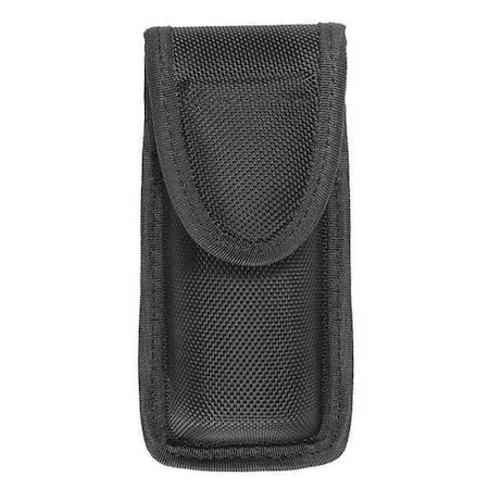 Heros Pride Pepper Spray Holster, Nylon, Black, S, Snap 1058