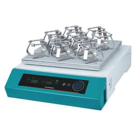 Lab Companion Shaker, 20 to 500 rpm, SS, 5.7" H OS-2000