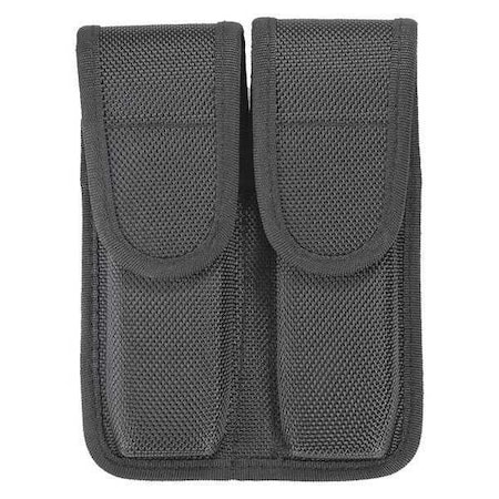 Heros Pride Magazine Pouch, Nylon, Black, S, Snap 1030