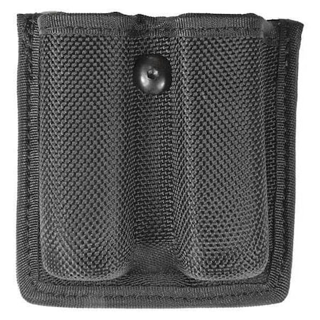 Heros Pride Magazine Pouch, Nylon, Black, Universal, Open 1037