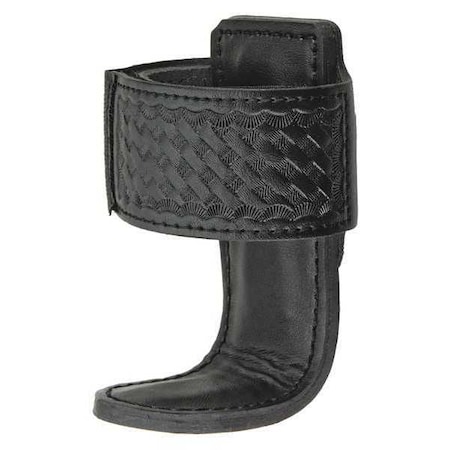 Heros Pride Radio Pouch, Synthetic Leather, Black, M, Open 1442BW