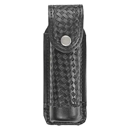 Heros Pride Pepper Spray Holster, Synthetic Leather, Black, M, Snap 1460WN