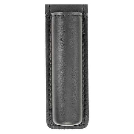 Heros Pride Baton Holder, Synthetic Leather, Black, M, Open 1478P