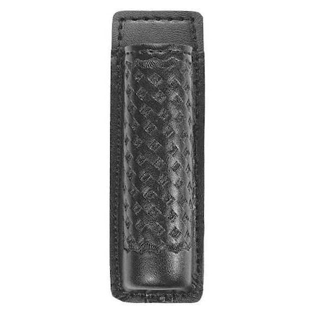 Heros Pride Baton Holder, Synthetic Leather, Black, M, Open 1478W