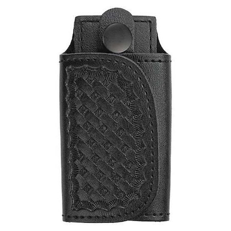 Heros Pride Key Holder, Leather, Black, Universal, Hook-and-Loop 1485WB