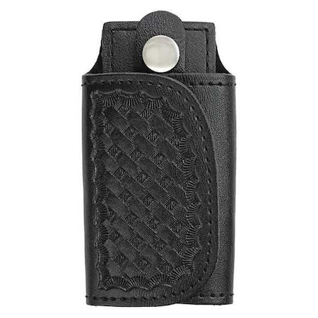 Heros Pride Key Holder, Leather, Black, Universal, Hook-and-Loop 1485WN