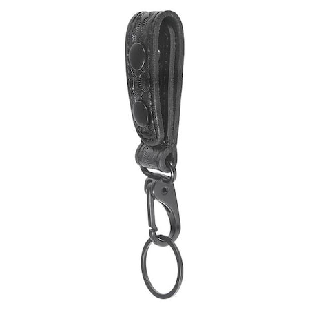 Heros Pride Key Holder, Leather, Black, Universal, Snap 1487WB