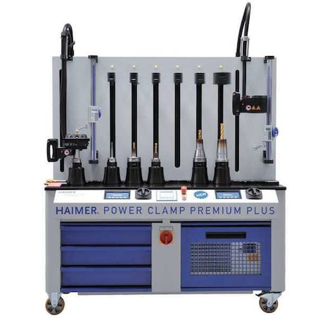 Haimer Shrink Fit Machine, 2" dia., 535.00mm, 63A 80.170.10