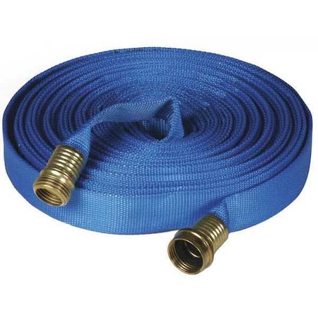 Fsi Flat Supply Hose, 25 ft. L F-GH25