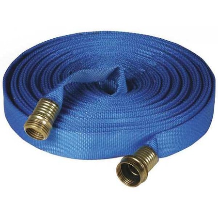 Fsi Flat Supply Hose, 10 ft. L F-GH10