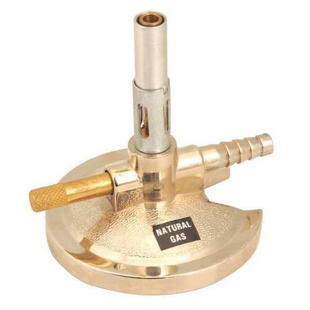 Eisco Scientific Bunsen Burner, Micro, Natural Fuel CH0093E