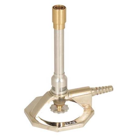 Eisco Scientific Bunsen Burner, Tirrill, LP Fuel CH0095A