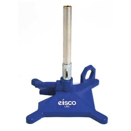 Eisco Scientific No Tip Bunsen Burner, Basic, LP Fuel CH0991LP