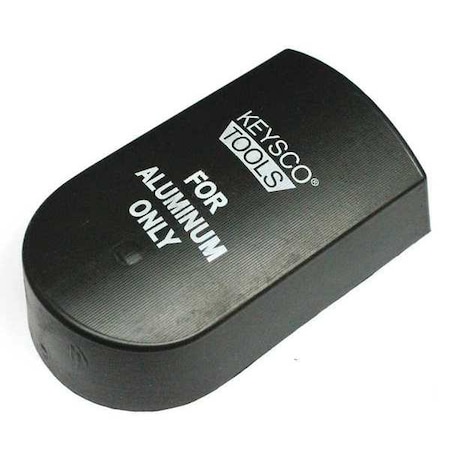 Keysco Tools Rubber Dolly, 5"Lx3"Wx1-1/2"H 55120