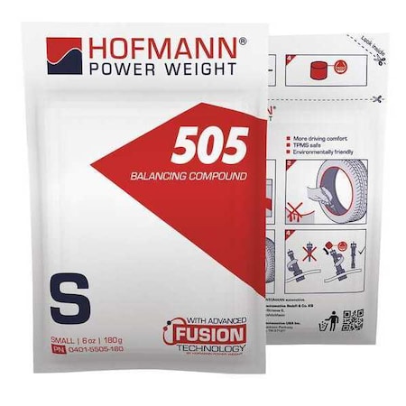 Hofmann Power Weight Balancing Compound, Silica, 6 oz., PK16 0401-5505-180