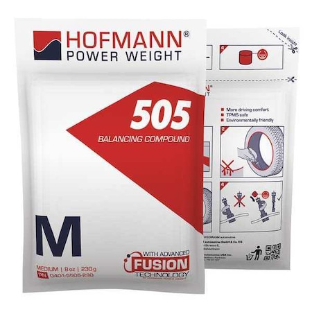 Hofmann Power Weight Balancing Compound, Silica, 8 oz., PK12 0401-5505-230