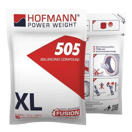 Hofmann Power Weight Balancing Compound, Silica, 12 oz., PK8 0401-5505-350