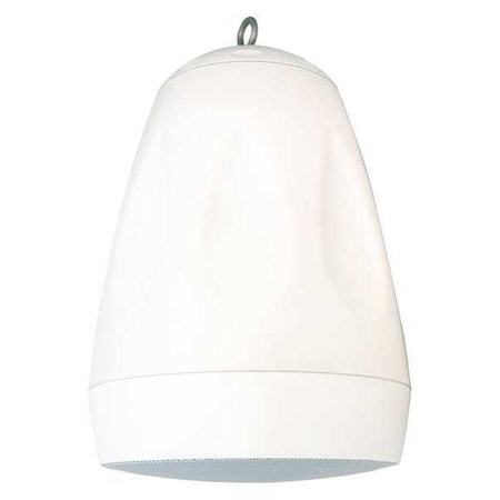 Speco Technologies Speaker, White, 88dB, 6-1/2" Woofer dia. SP6PW