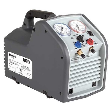 Robinair Refrigerant Recovery Machine, 27 lb. RG6