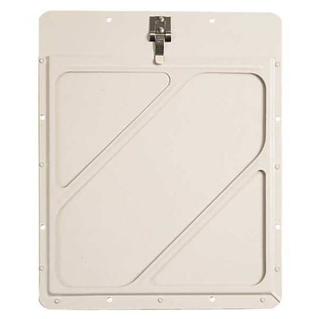 Jj Keller Vehicle Placard Holder, Aluminum, 11 7/8 in W x 13 3/4 in H 585