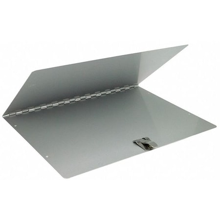 Jj Keller Registration Holder, Hard Surface, Gray 28317