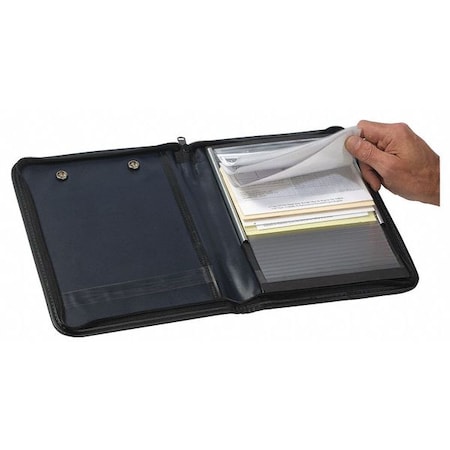 Jj Keller Document Holder, Window Dash Mount, Black 2946