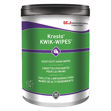 Sc Johnson Professional Hand Cleaning Towels, 10" W x 12" L, PK6 KKW70W