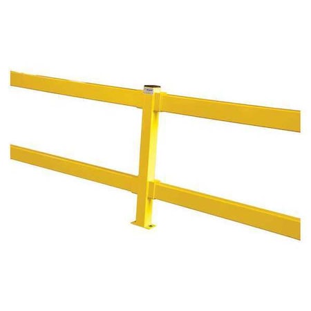 Bluff Manufacturing 30' Safety Hand Rails YRAHANDRAIL30-YEL
