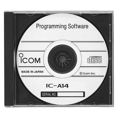 Icom Software, 5-5/8" L, w/ Mfr. No. A14 CSA14